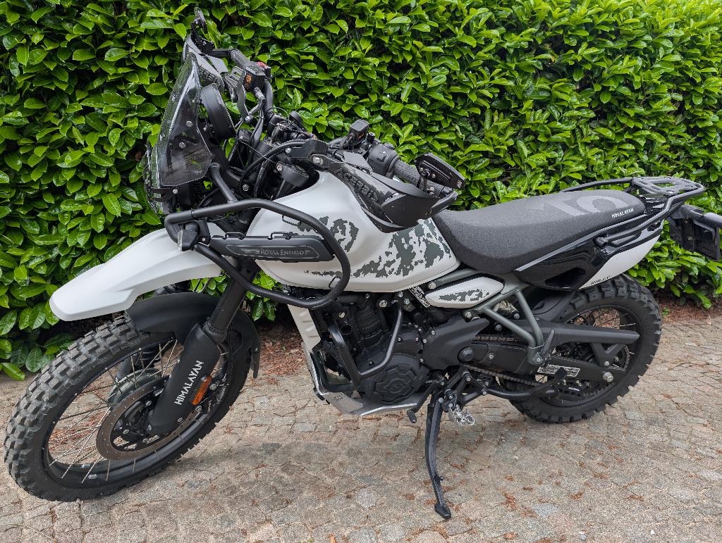 Royal Enfield Himalyan 450, Motoren, Motoren | Royal Enfield, Particulier, Overig, 12 t/m 35 kW, Minimaal motorrijbewijs A2, 1 cilinder