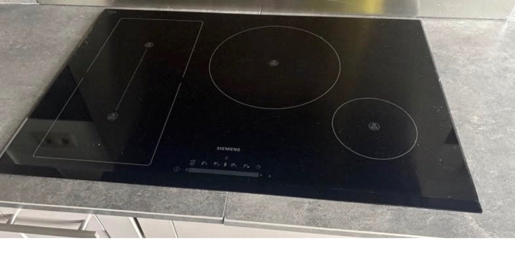 Taque Siemens électrique  80 cm de large, Electroménager, Enlèvement ou Envoi, Électrique