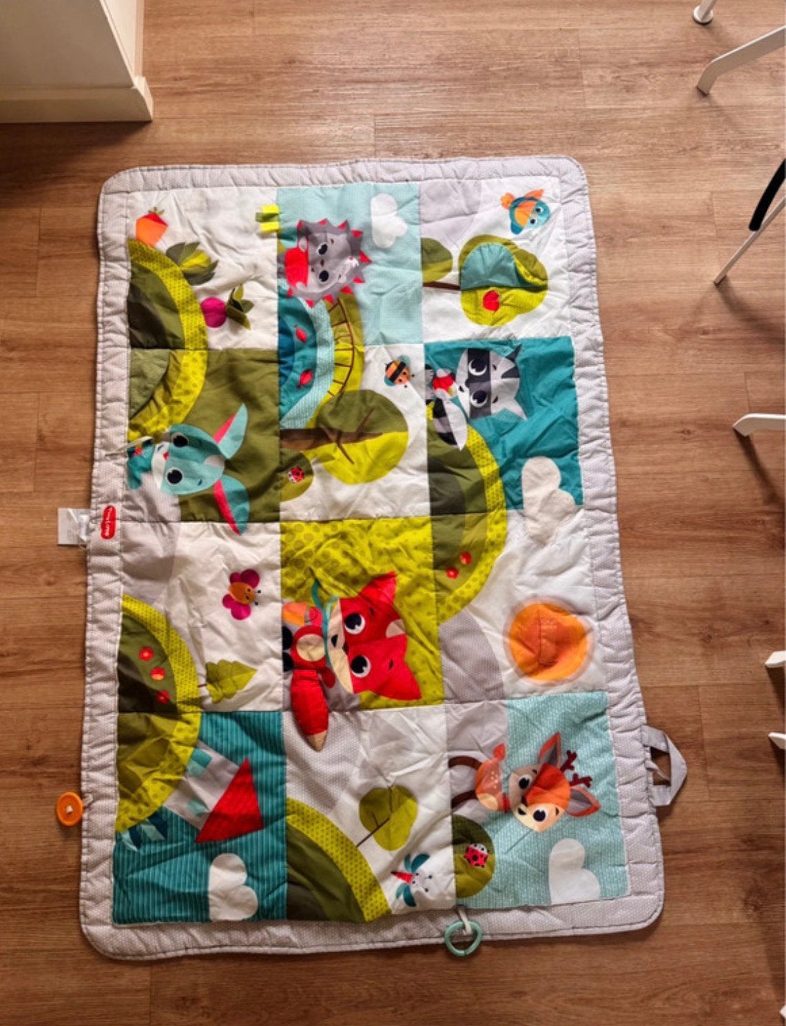 Tiny Love Speeltapijt / speelmat 145x95 cm, Ophalen, Zo goed als nieuw
