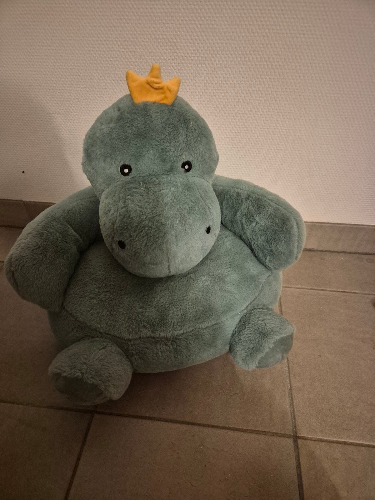 zetel voor baby, Ophalen, Groen, Dinosaurus, Zo goed als nieuw