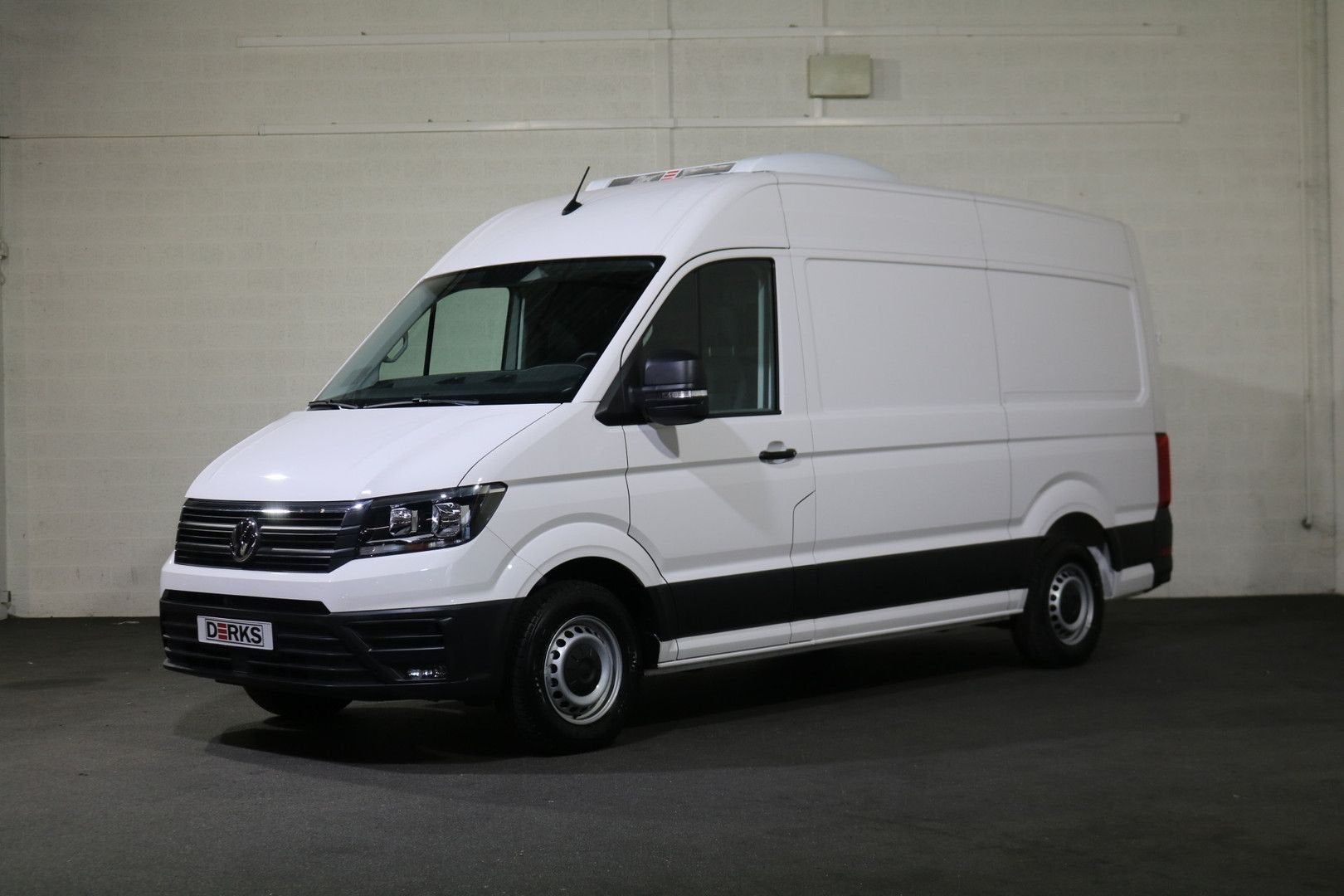 Volkswagen Crafter 2.0 TDI 177pk L3 H3 Automaat Koelwagen Vr, Autos, Achat, Electronic Stability Program (ESP), Diesel, Automatique