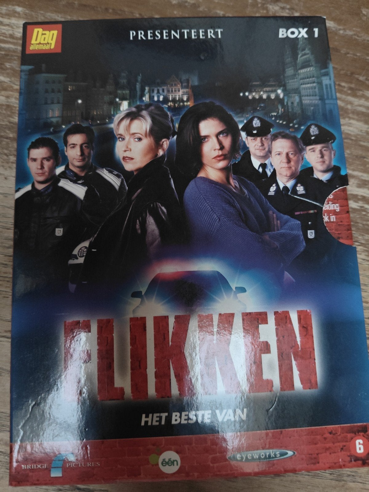Het beste van Flikken (Dag Allemaal), À partir de 6 ans, Enlèvement, Néerlandais, Néerlandais