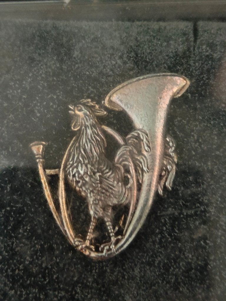 insigne militaire de la 24e Bataillon de Chasseurs Alpins, Collections, Objets militaires | Général, Enlèvement ou Envoi