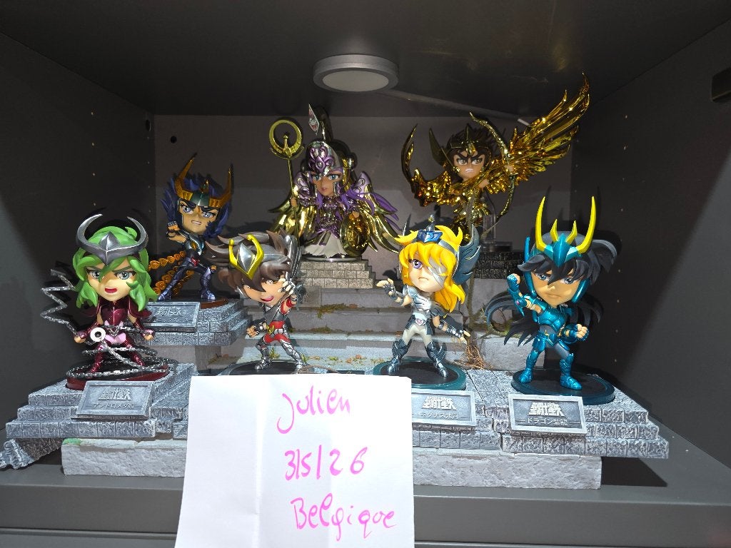 Saint seiya kids logic cosmos burning, Enlèvement, Comme neuf, Autres types