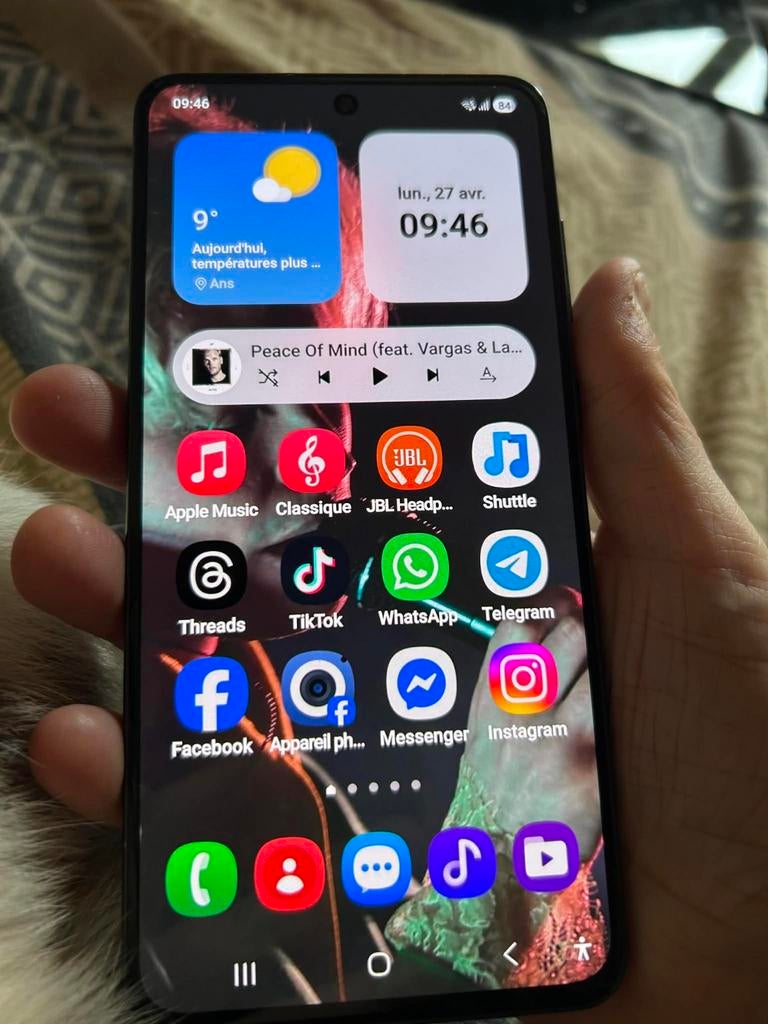 Samsung galaxy S21FE, Telecommunicatie, Mobiele telefoons | Samsung, Ophalen, Zwart, Touchscreen, Zo goed als nieuw