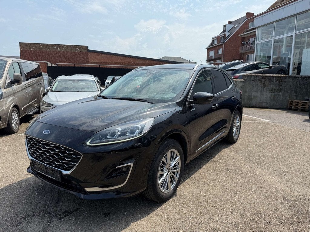 Ford Kuga Ford Kuga Vignale PHEV (bj 2023, automaat), Auto's, Ford, Te koop, Kuga, Adaptieve lichten, Adaptive Cruise Control