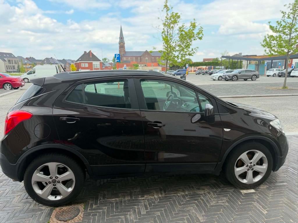 Opel mokka, Auto's, Bluetooth, Stof, Euro 6, Bruin