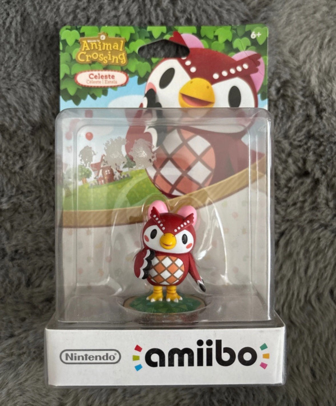 Amiibo Celeste (Animal Crossing), Games en Spelcomputers, Games | Nintendo Switch, Nieuw, Ophalen of Verzenden