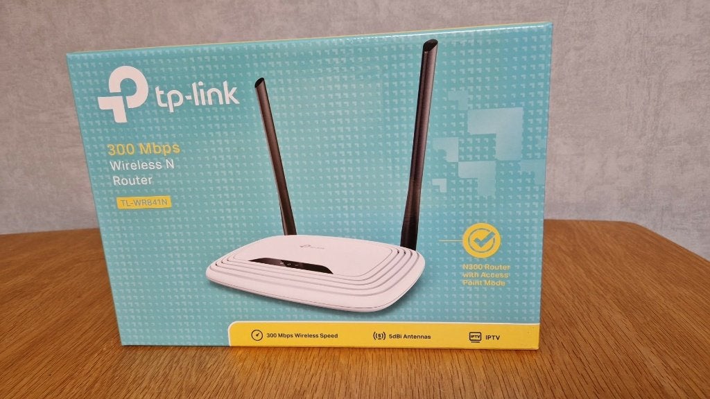 TP-Link TL-WR841N draadloze WiFi router 2.4 GHz 300 MBit/s, Computers en Software, Routers en Modems, Ophalen of Verzenden, Nieuw