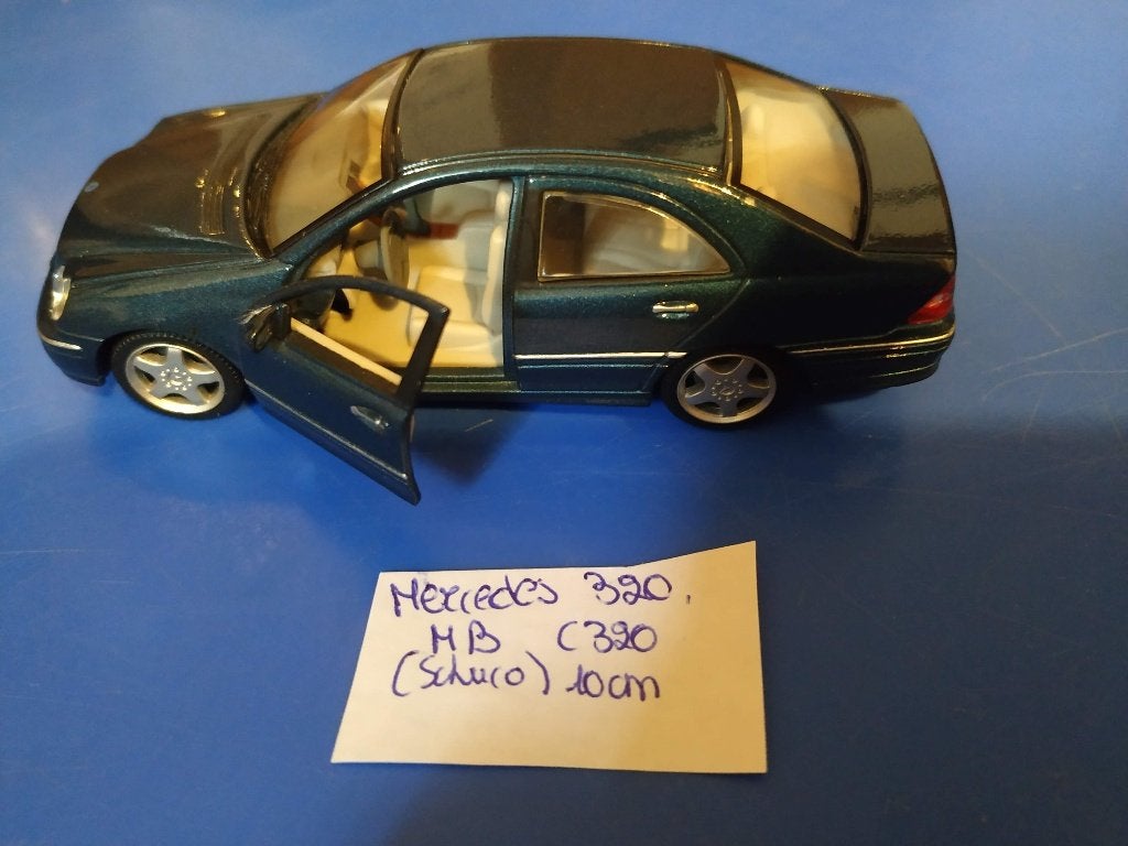 mercedes 320 mb c schaalmodel 10cm, Ophalen of Verzenden