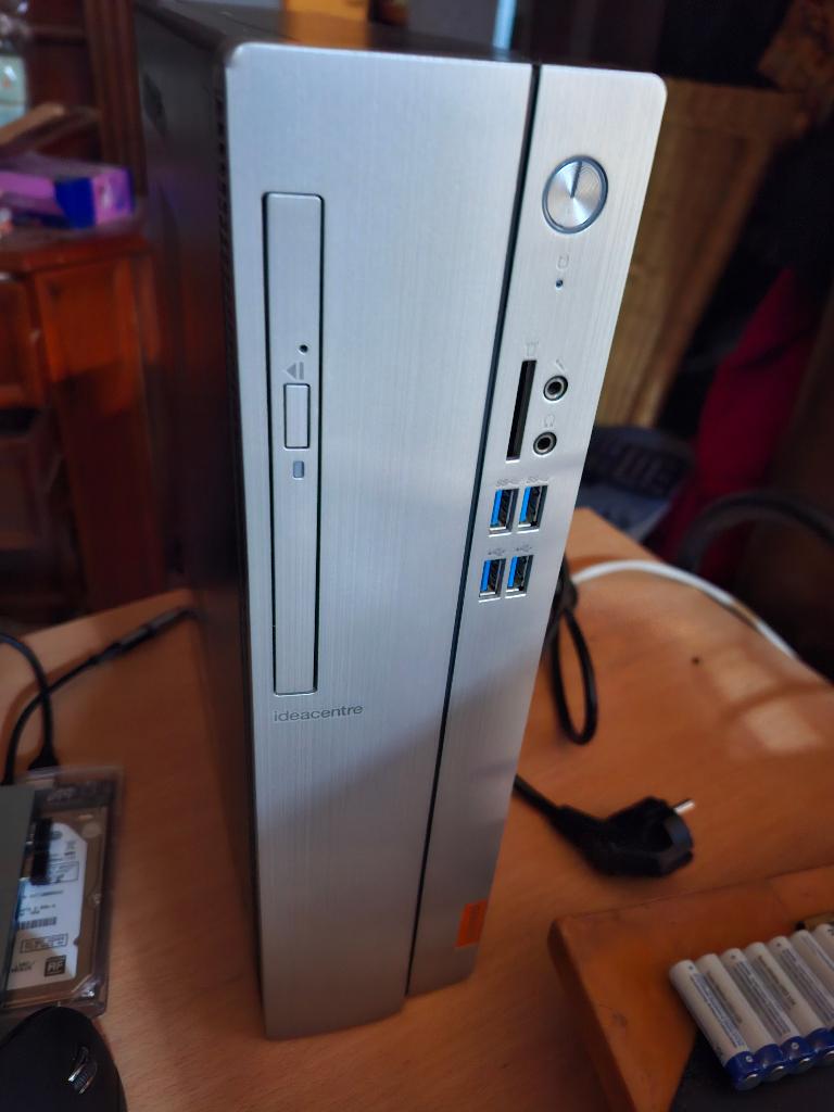 lenovo ideacentre 510s-08ikl, Computers en Software, Ophalen, Gebruikt, 8 GB, 128 GB + 1024 GB