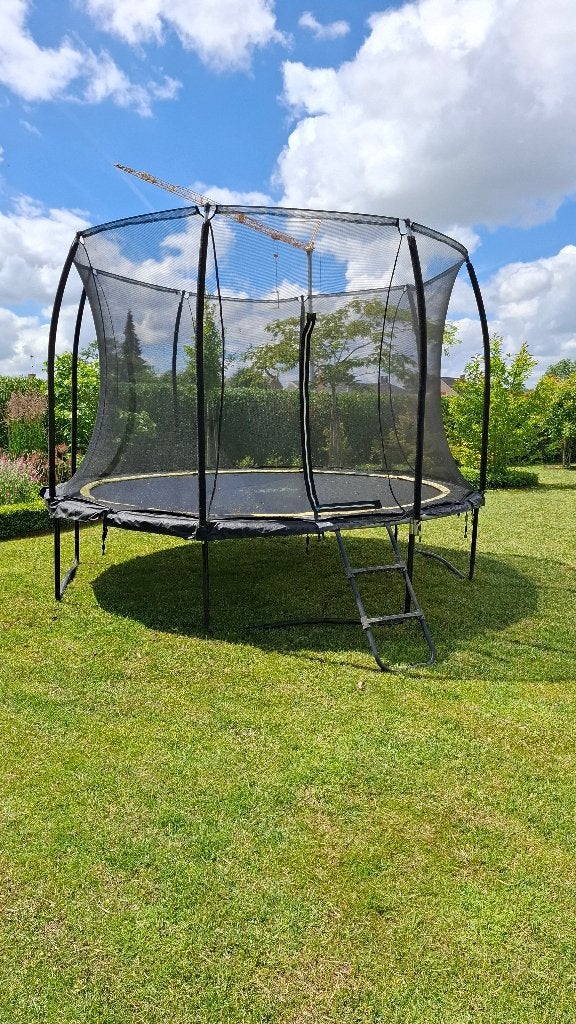 Trampoline 360 salta, Ophalen, Gebruikt