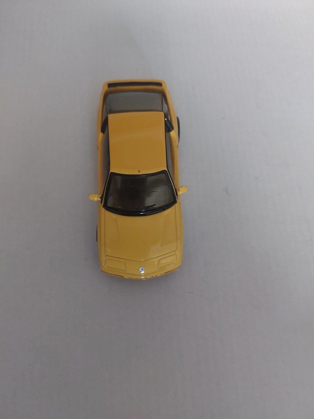 voiture miniature Alpine GTA V6 1986 jaune, Enlèvement, Voiture