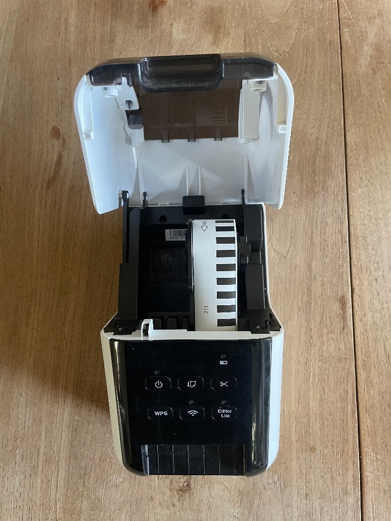 Brother label printer QL 810Wc, Computers en Software, Ophalen of Verzenden, Zo goed als nieuw, Brother
