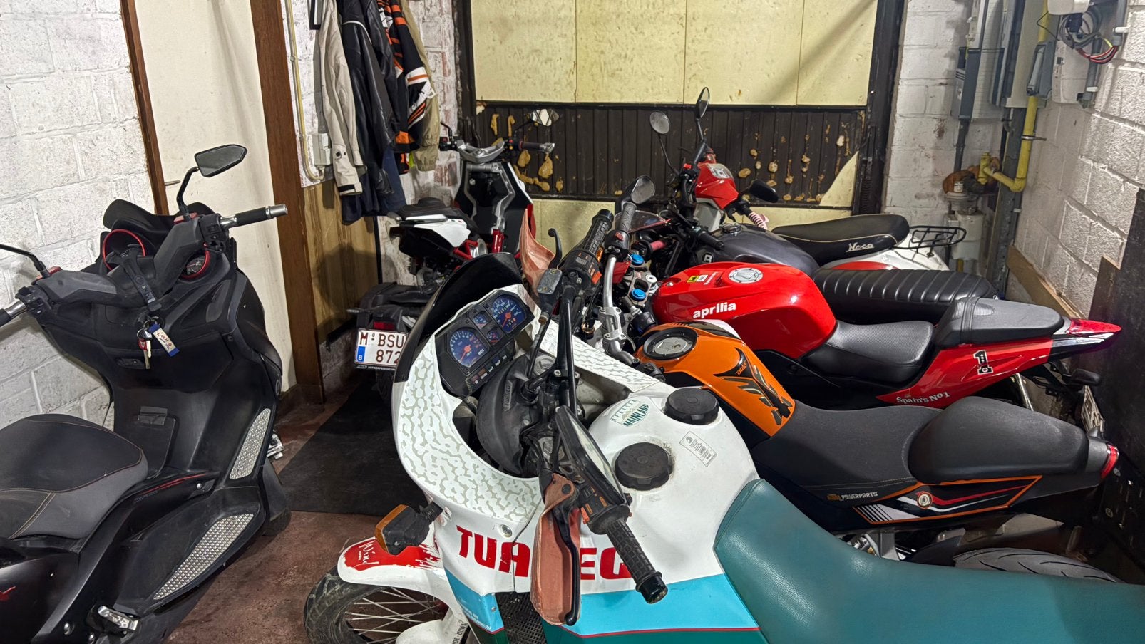 125ccs en autos te ruil tegen andere moto of auto, Motos, Entreprise