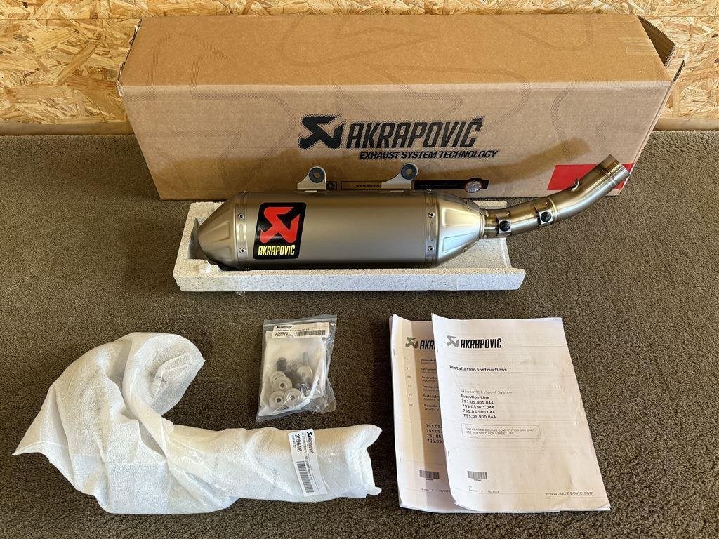 Akrapovic Racing Line KTM 250 350 SX-F XC-F FC FX 2019-2022, Verzenden, Nieuw