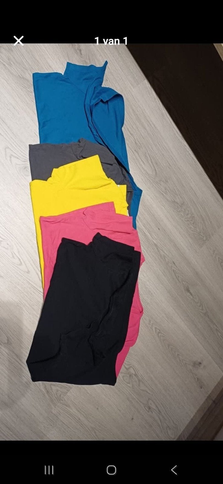 T  shirts merk polo kleine large, Ophalen of Verzenden