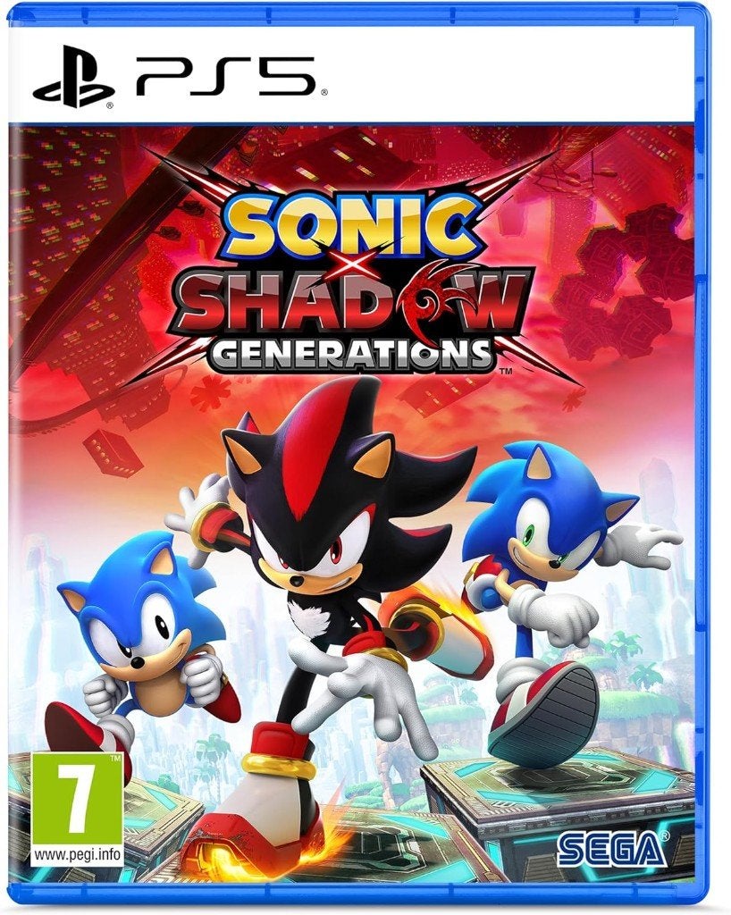 sonic shadow generations jeu playstation 5, Enlèvement, Comme neuf