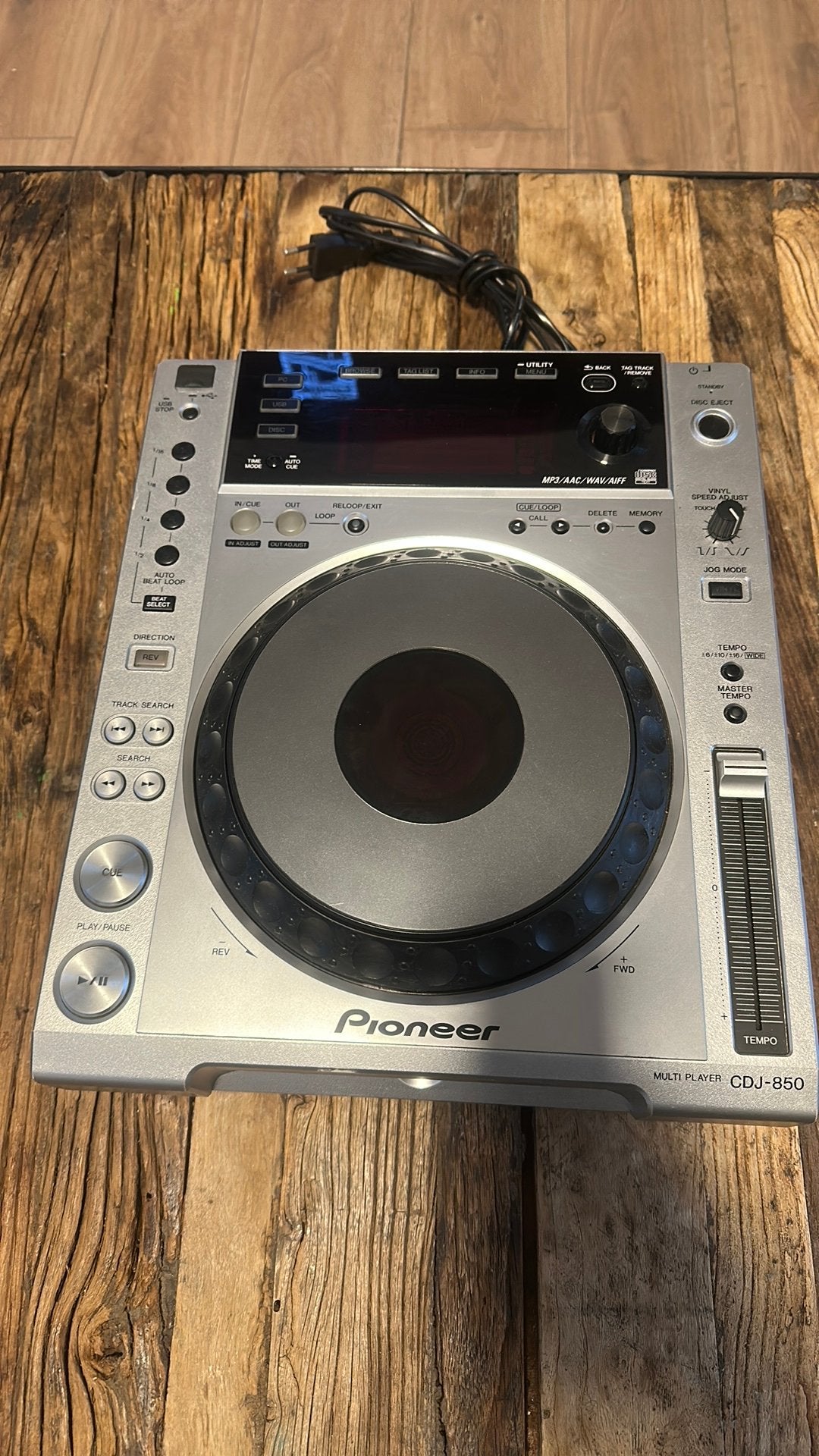 Pioneer cdj-850, Enlèvement ou Envoi, Comme neuf