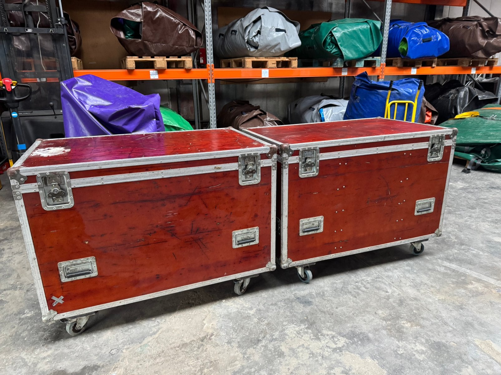 Flycase type malle pro ZECK, Enlèvement, Utilisé