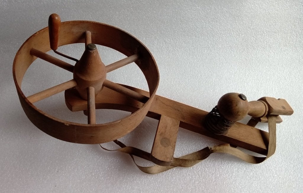 Houten spinmateriaal, Ophalen of Verzenden