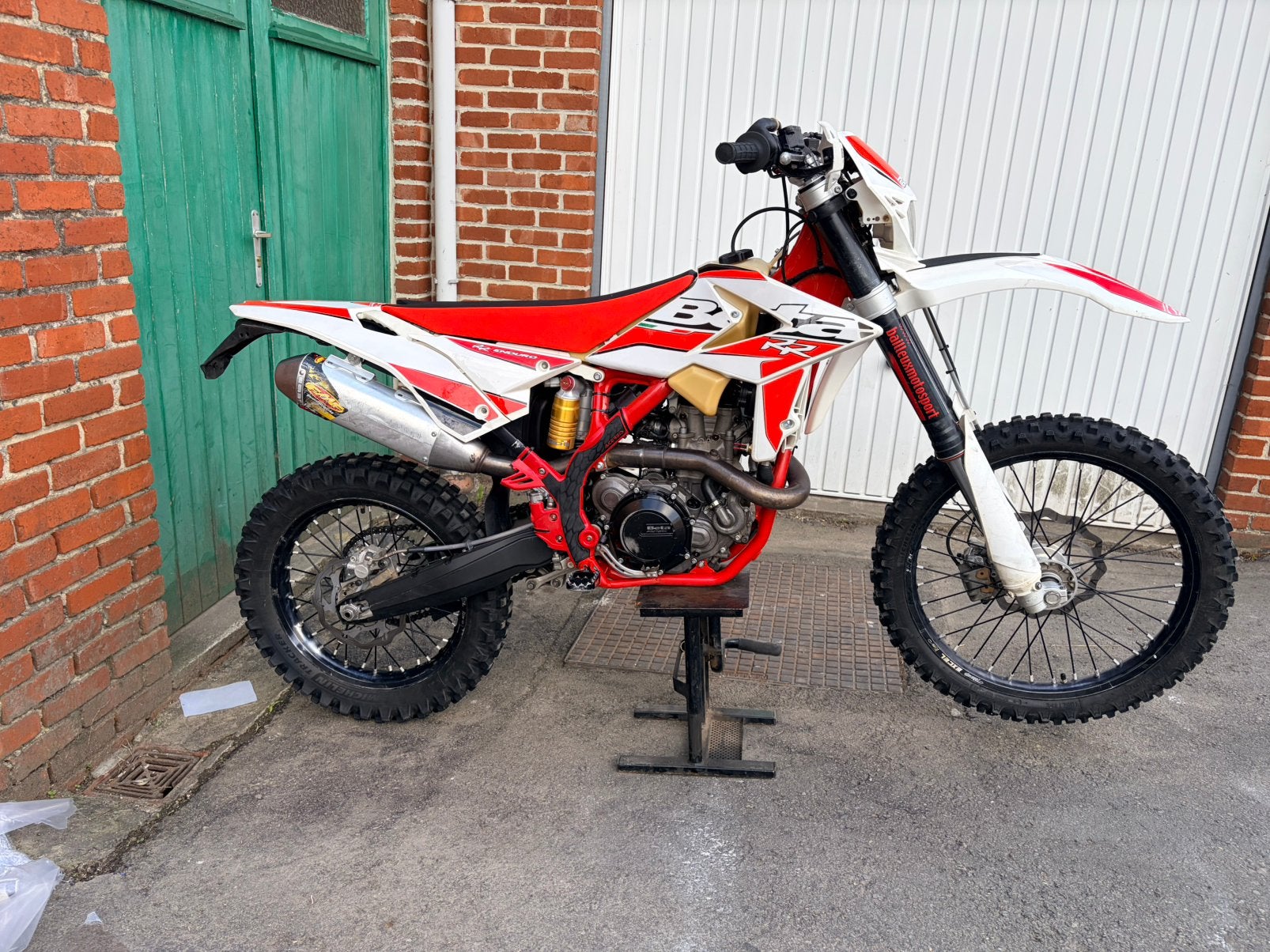 BETA 430RR - 2018, Motos, Enlèvement