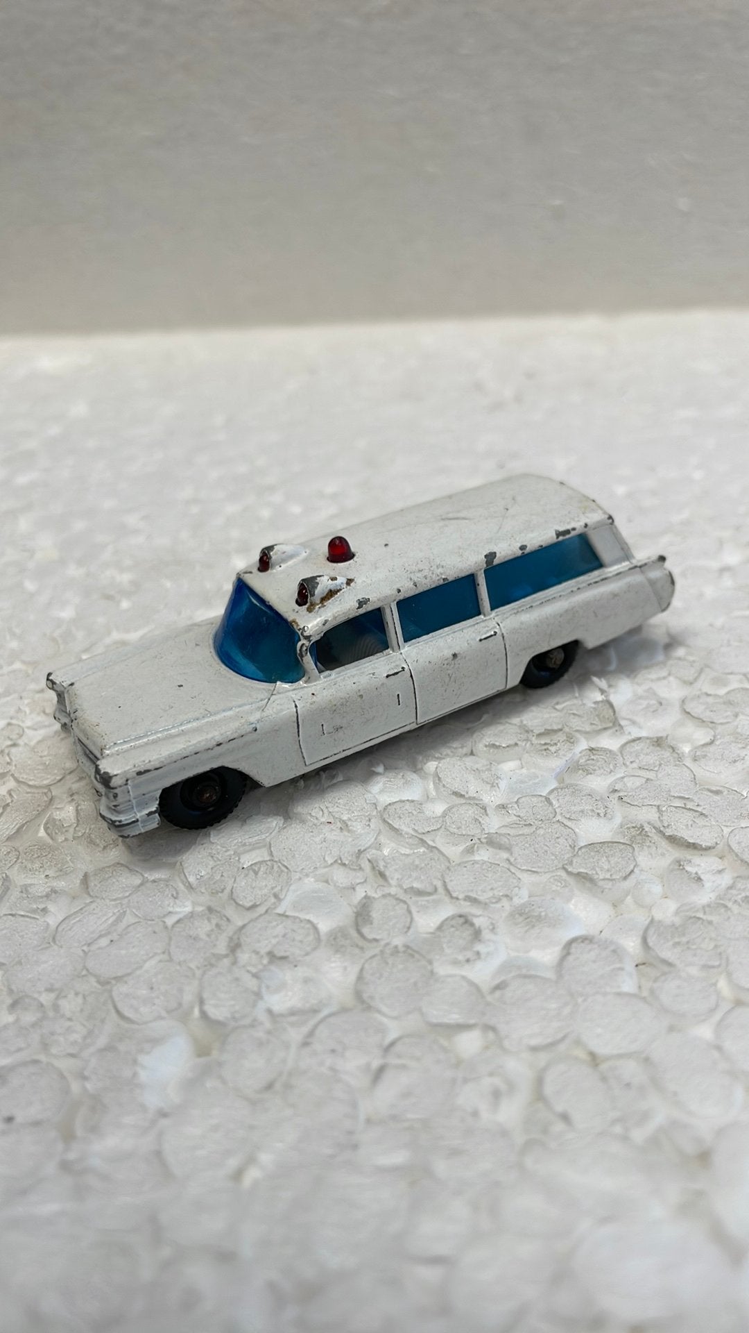 Matchbox 54 S&S Cadillac Ambulance, Ophalen of Verzenden, Zo goed als nieuw
