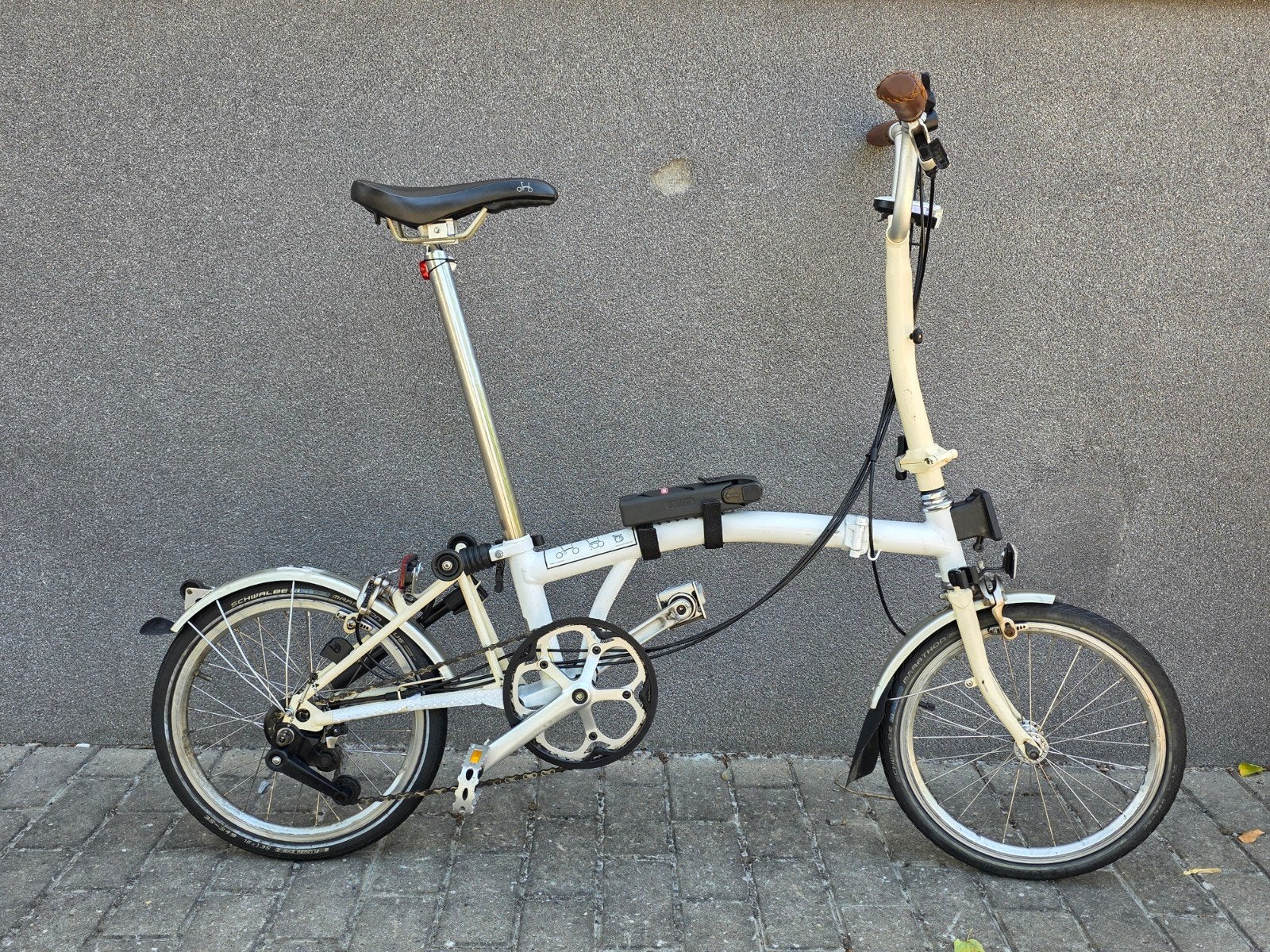 Brompton 6 Vitesses, Fietsen en Brommers, Ophalen, Brompton, Versnellingen