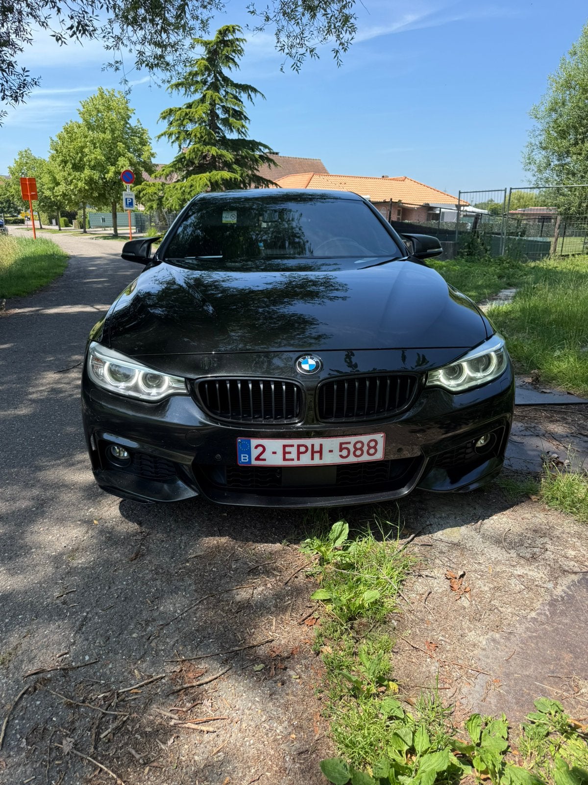 Bmw 420D grand coupé M, Auto's, Automaat, Zwart, Diesel, Particulier