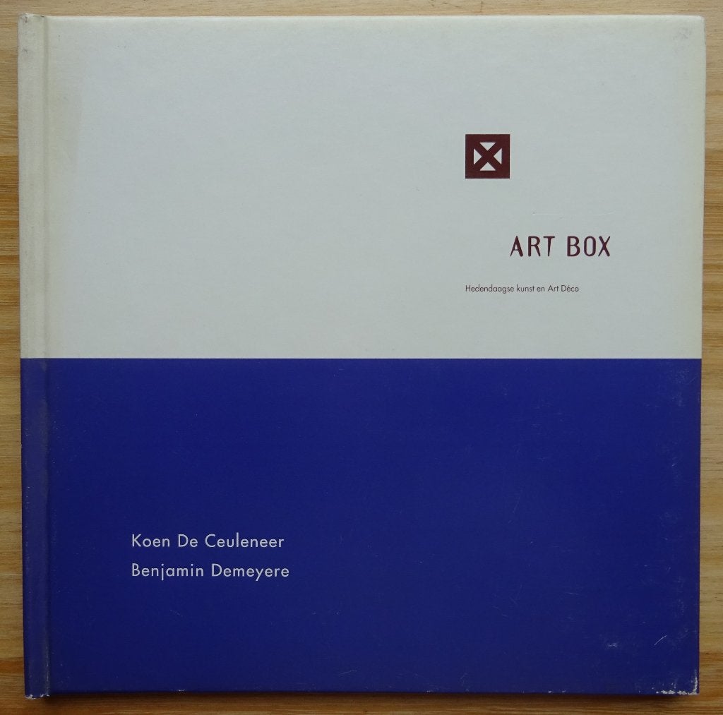 Art Box Waregem 1994 De Ceuleneer, Demeyere, Ophalen of Verzenden, Gelezen, Schilder- en Tekenkunst