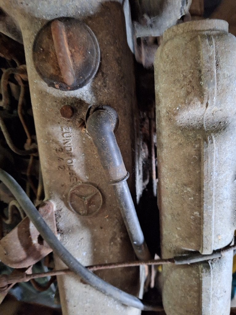 Motorblok Mercedes van jaren 70tig, Ophalen, Gebruikt, Mercedes-Benz