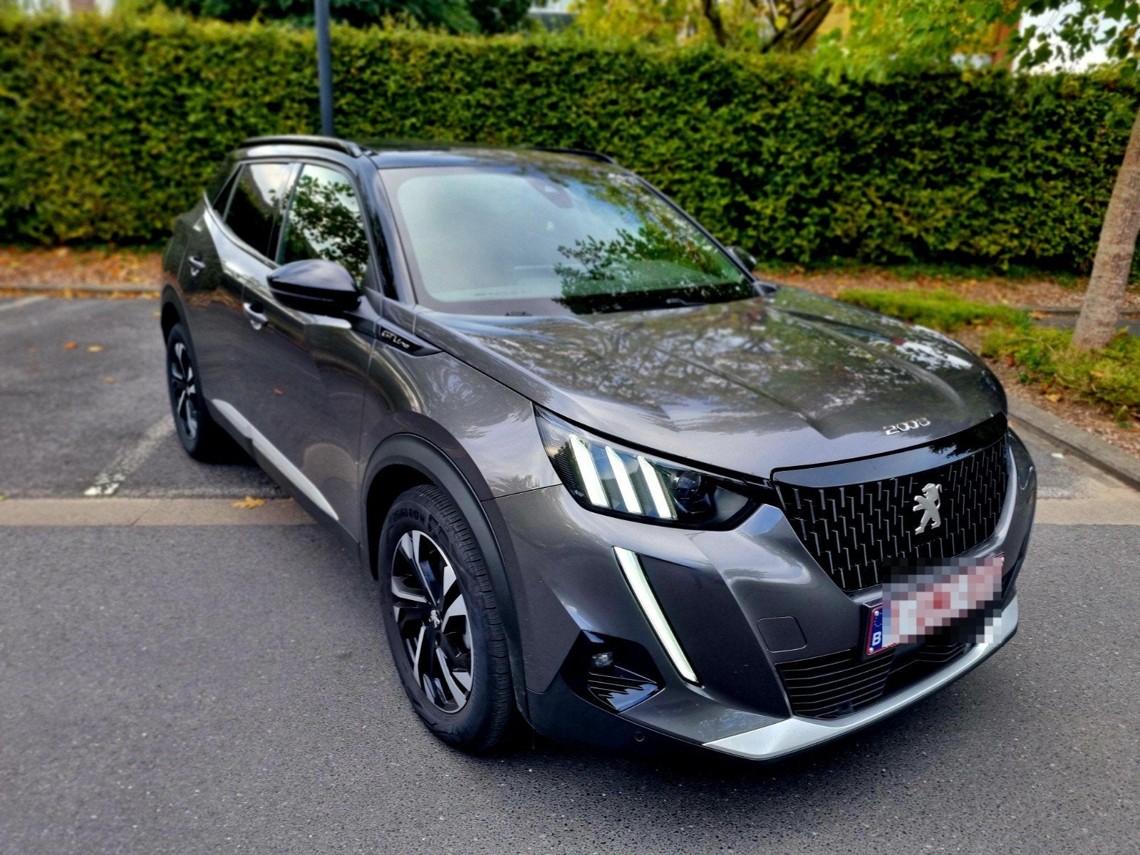 Peugeot 2008 1.2 GT Line (130pk) Zonnedak/Navi/keyless.., Achterwielaandrijving, Euro 6, 1199 cc, Leder en Stof