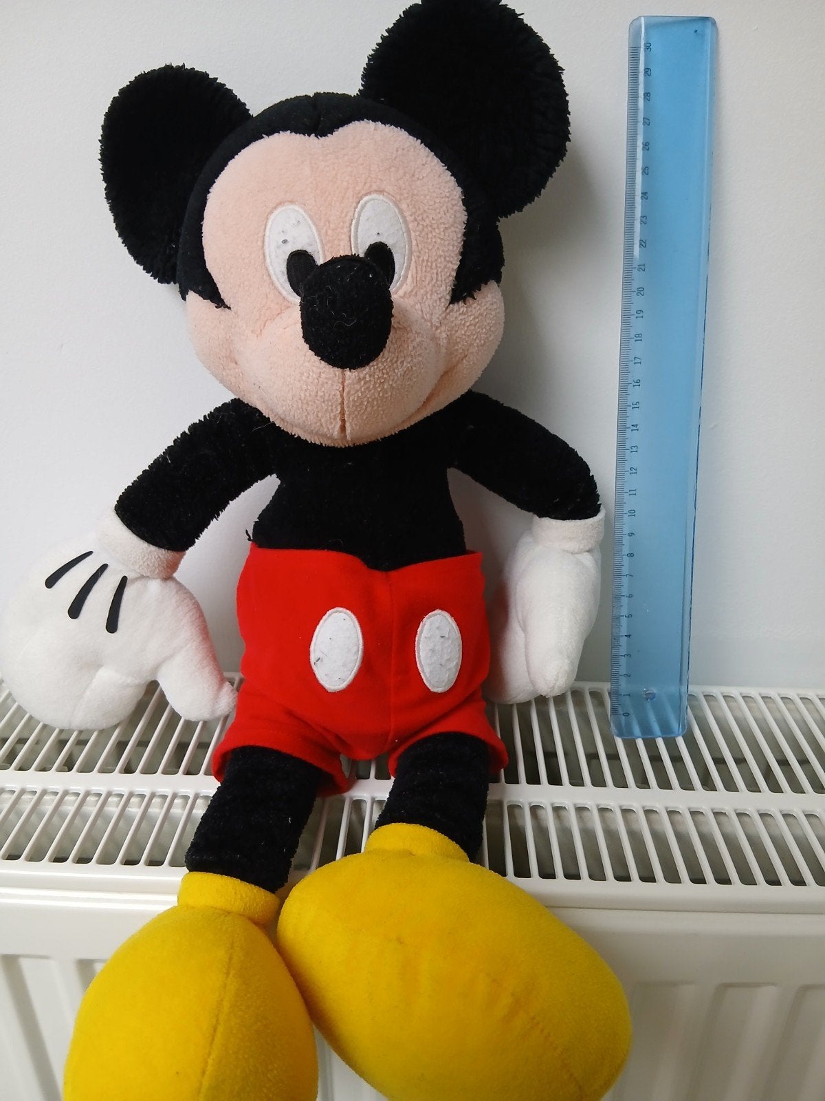 grote Mickey mouse knuffel, Ophalen of Verzenden
