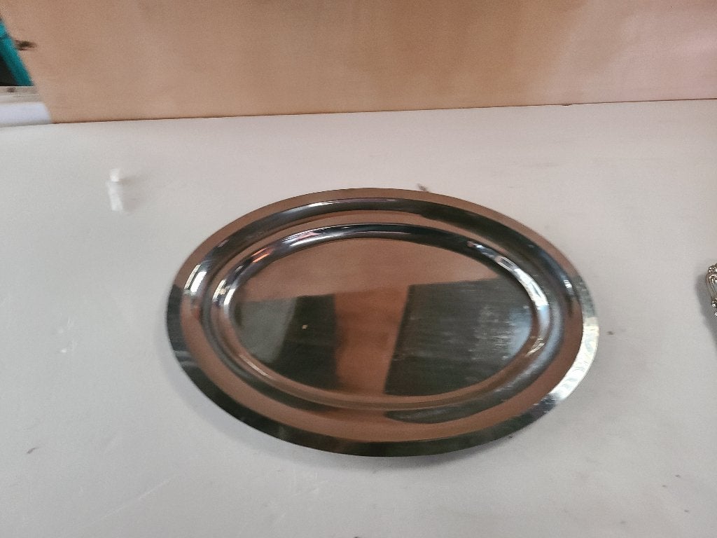 schaal inox, Ophalen of Verzenden, Zo goed als nieuw, Schaal of Schalen