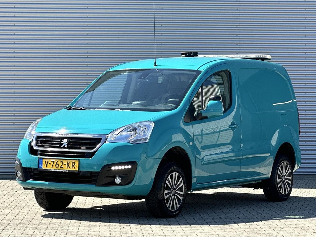 Peugeot Partner 4X4 120 1.6 BlueHDi 100 Dangel, Achat, 1250 kg, Entreprise, Boîte manuelle