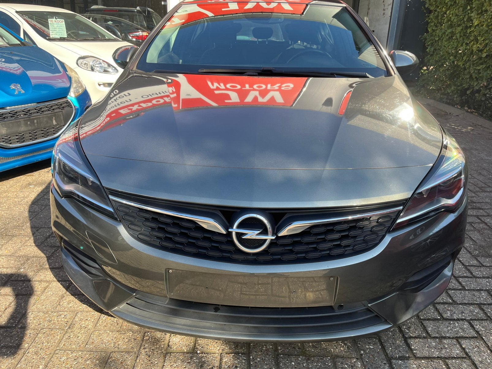 Opel astra 1200 benzine, Auto's, Bedrijf, 5 deurs, Android Auto, 1200 cc