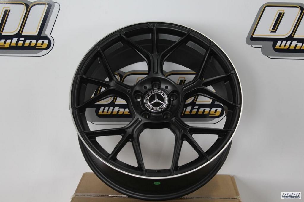 19" dedicated Mercedes velgenset nieuw, 19 inch, Velg(en), -, -