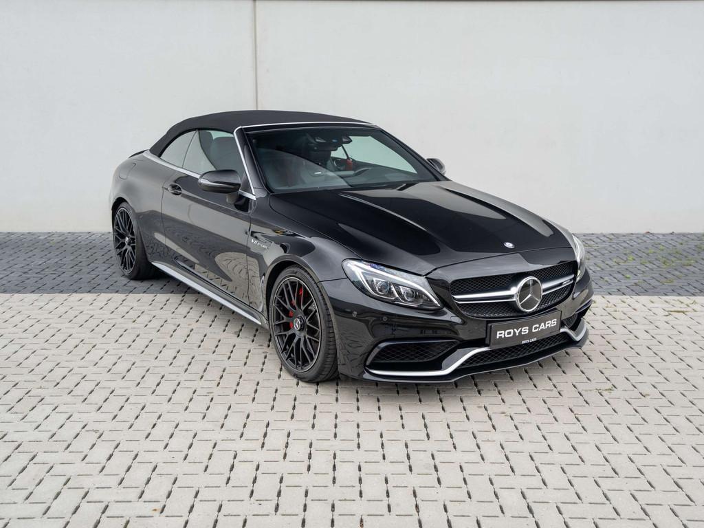 Mercedes-Benz C-Klasse 63 AMG Cabriolet C 63 S AMG -CARBON/B, Autos, Mercedes-Benz, Entreprise, Achat, Classe C, ABS, Régulateur de distance