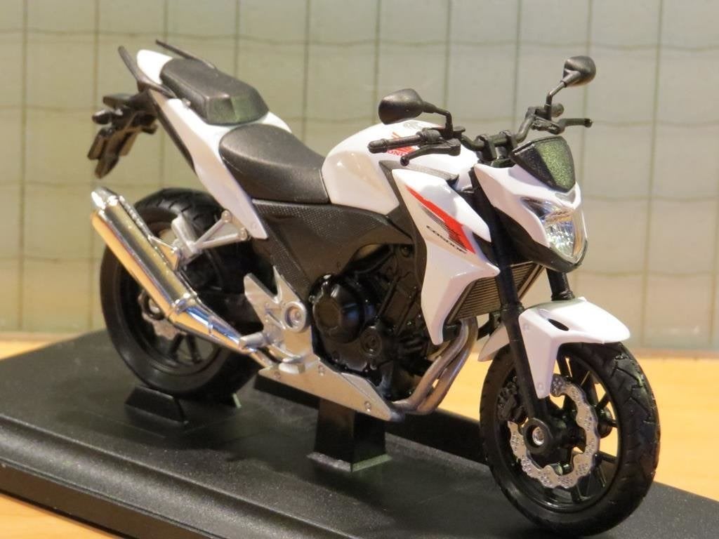 Honda CB500F ,CB500 1:18 12838 Welly, Hobby en Vrije tijd, Modelauto's | 1:18, Ophalen of Verzenden, Nieuw, Motor, Welly