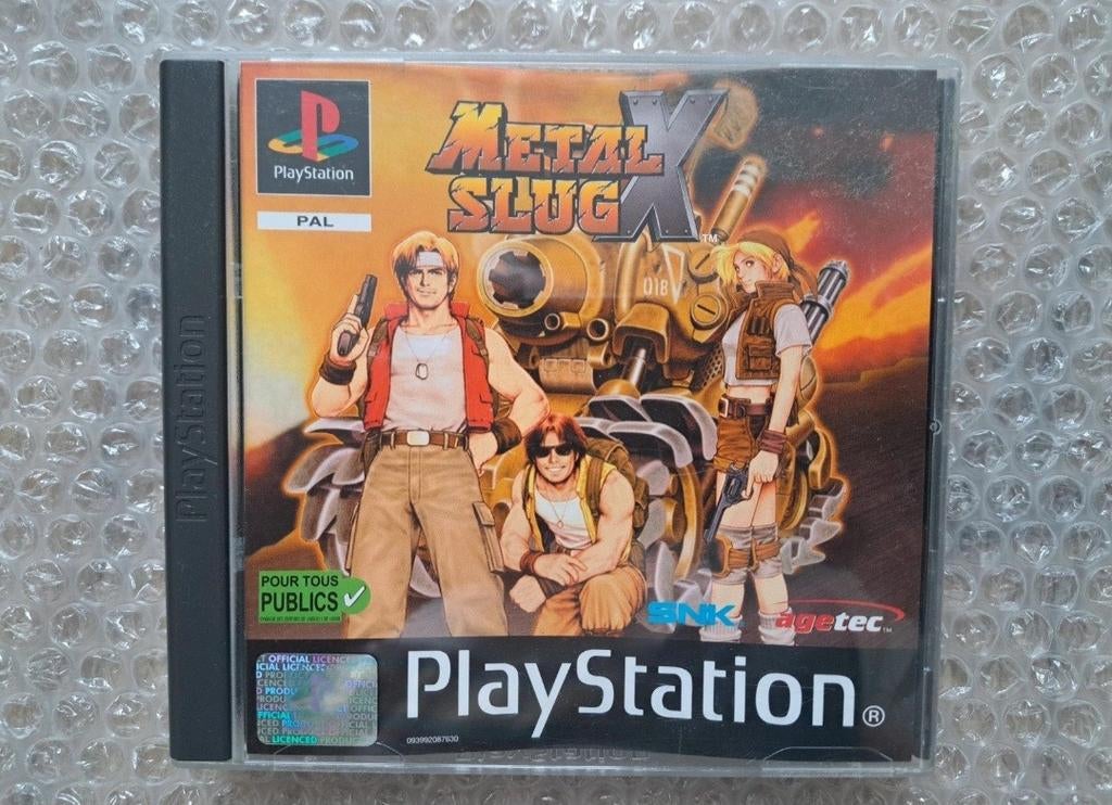 Metal Slug X (Sony Playstation 1 PAL), Games en Spelcomputers, Ophalen