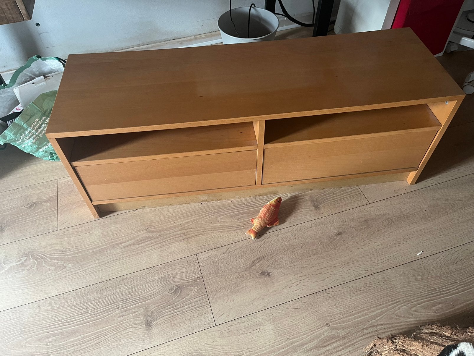 Meuble tv ikea, 25 à 50 cm, Moins de 100 cm, Comme neuf, 100 à 150 cm