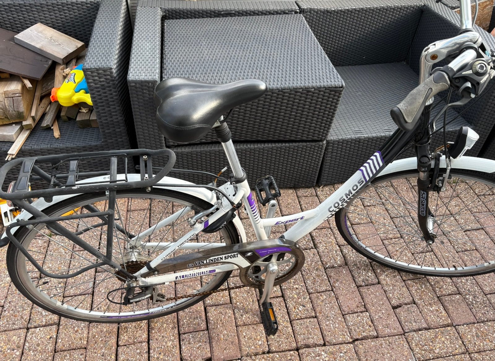 Fiets, Ophalen, Zo goed als nieuw, Overige merken