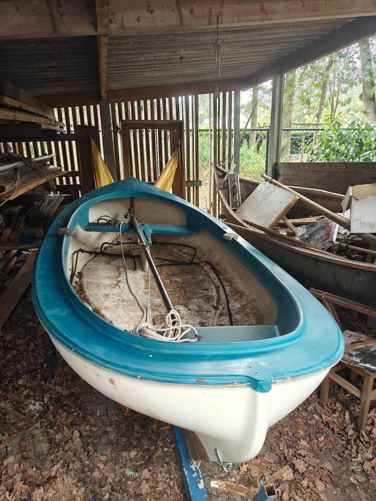 midget 13 opknapper met trailer., Watersport en Boten, Kano's, Ophalen
