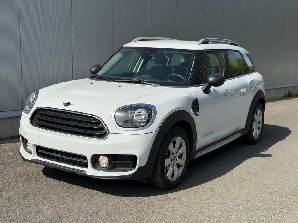 Mini countryman, Auto's, Mini, Euro 6, Countryman, Wit, Handgeschakeld