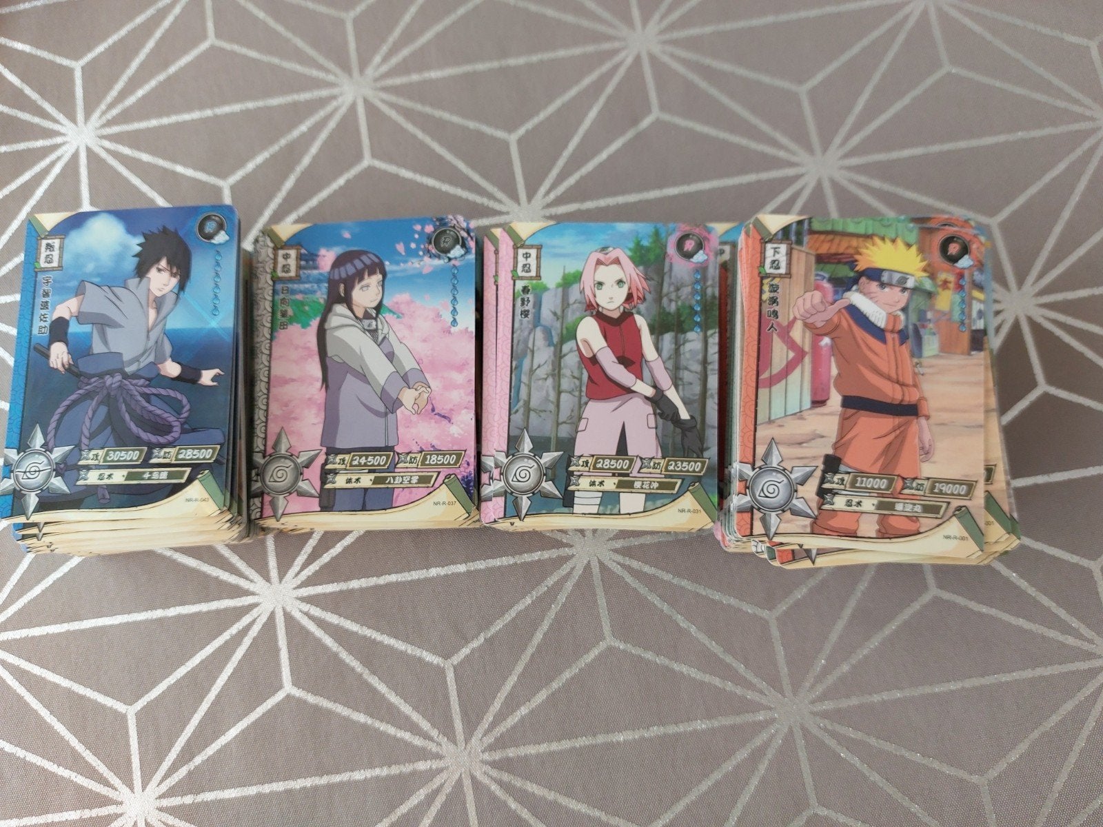 Naruto cartes NEUVES ( A DONNER ), Enlèvement, Autres personnages, Neuf, Autres types