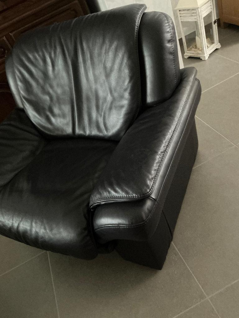 Salon, Ophalen, Zo goed als nieuw, Leer