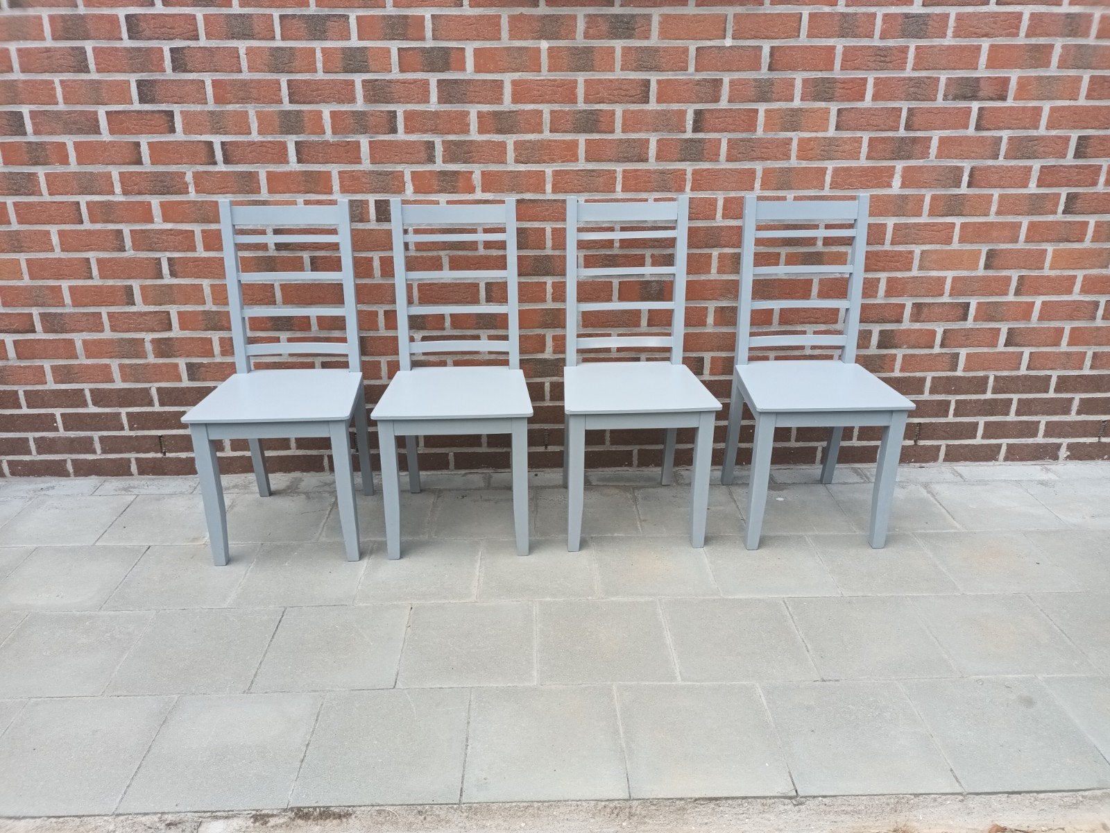 4 GOEDE STOELEN VOOR DE 4 STUKS 19EUR0, Ophalen of Verzenden