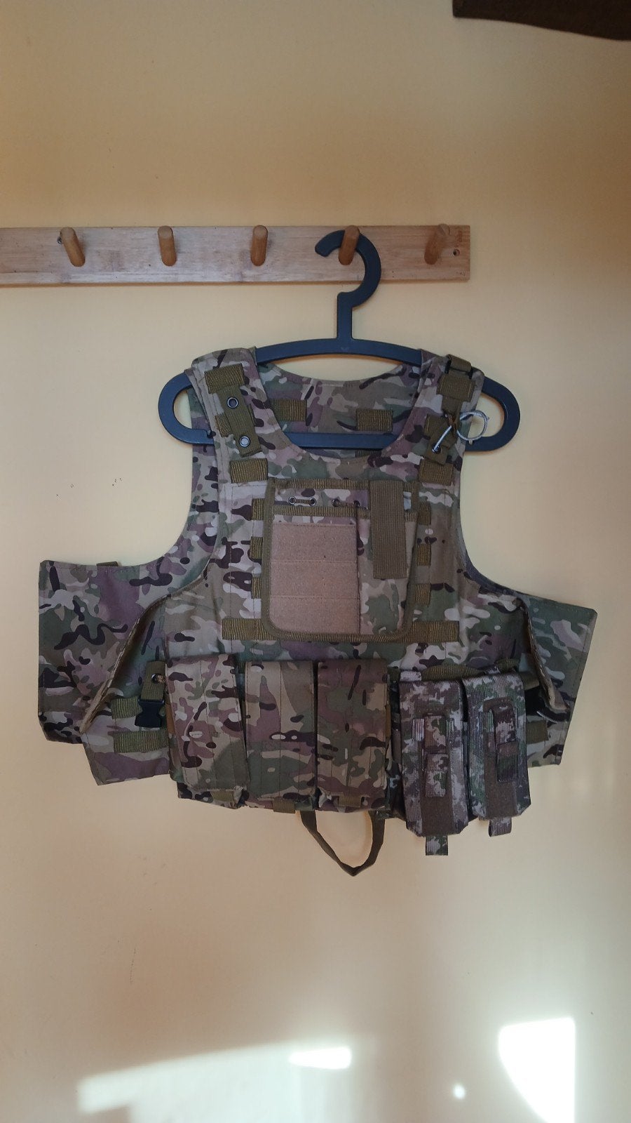 gilet tactique M-L, Enlèvement ou Envoi, Utilisé
