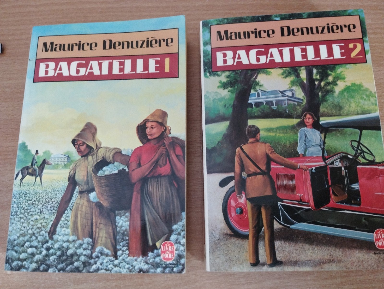 Maurice Denuzière Bagatelle 1 et 2, Livres, Romans, Enlèvement ou Envoi