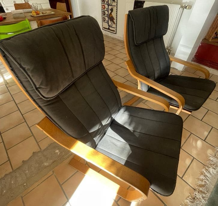 Fauteuil ikea, Maison & Meubles, Enlèvement, Comme neuf
